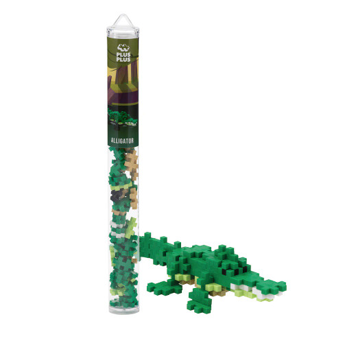 Plus-Plus Tube - Alligator