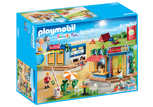 Playmobil - Large Campground