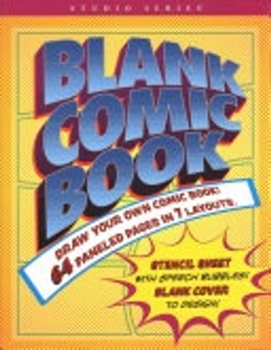 Blank Comic Book - Draw Your Own Comic Book!