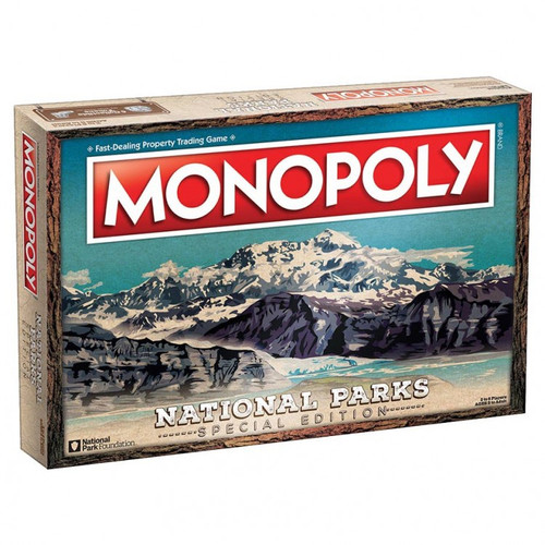 Monopoly - National Parks Special Edition