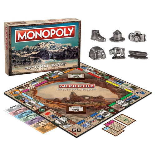 Monopoly - National Parks Special Edition