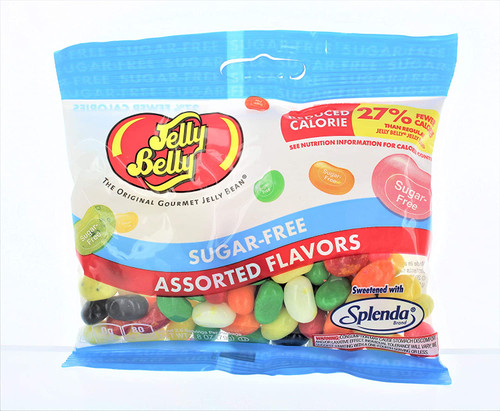Jelly Belly -Sugar-Free Assorted Flavors Bag (2.8 oz)