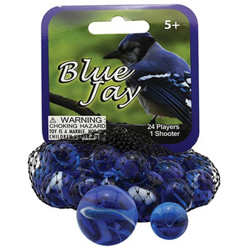 Marbles Net - Blue Jay