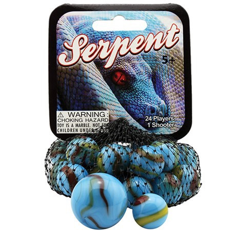 Marbles Net - Serpent