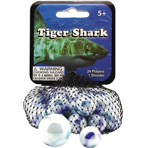 Marbles Net - Tiger Shark