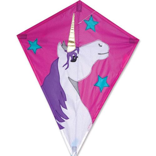 Premier Kite - Diamond 25" - Lucky Unicorn