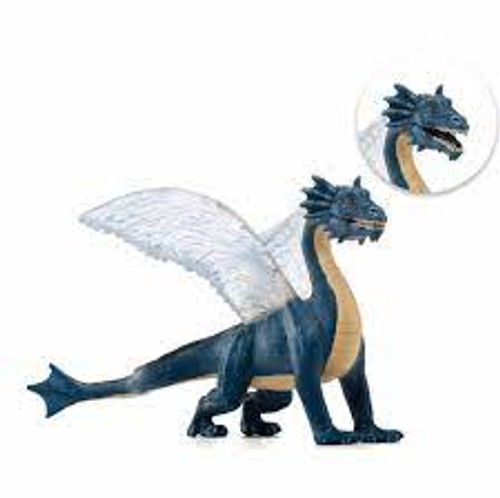 Mojo - Sea Dragon with Articulated Jaw