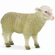 Mojo - Sheep Figure (Ewe)