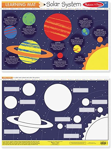 Write-A-Mat Solar System