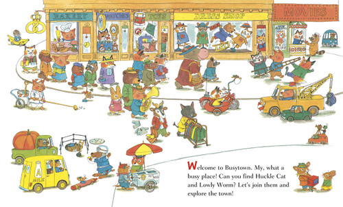 Richard Scarry's Busy Busy People