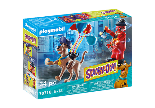 Playmobil - SCOOBY DOO!  Adventure with Ghost Clown