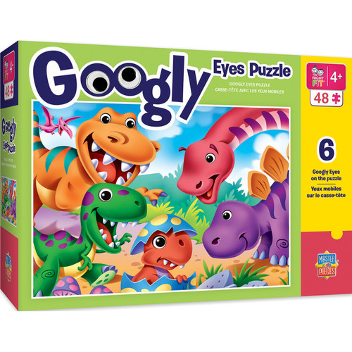 Googly Eyes - Dinos 48 Piece Puzzle