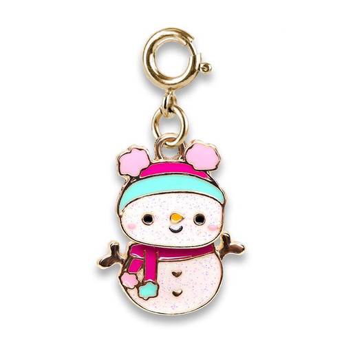 Charm - Swivel Snowman