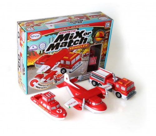 Mix or Match Vehicles - Fire and Rescue