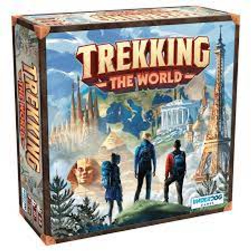 Trekking The World Board Game