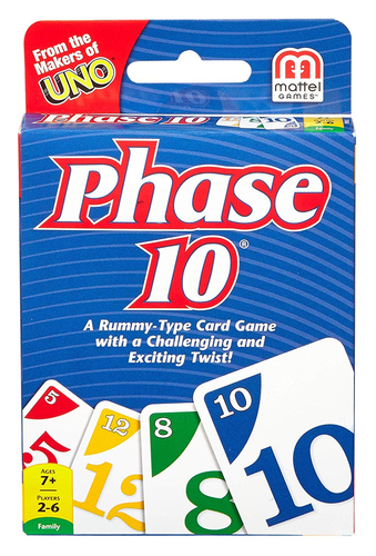 Phase 10 Card Game