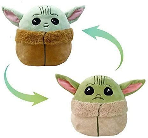 Reversible Yoda Plushie