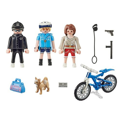 Playmobil - Police Bicycle with Thief