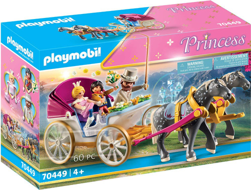 Playmobil - Royal Horse-Drawn Carriage