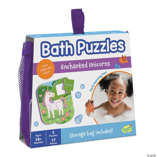 Enchanted Unicorns Bath Puzzle