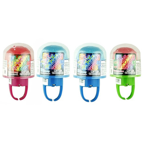 Kidsmania Flash Light Up  Ring Pop