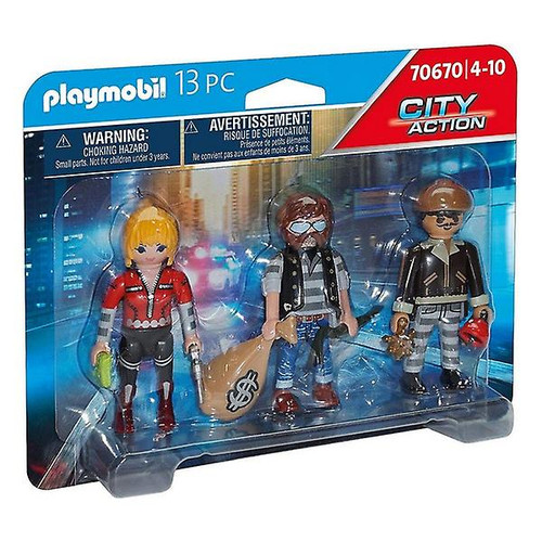 Playmobil - Thief Figure Set