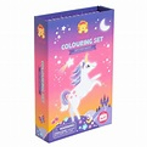 Coloring Set - Unicorn Magic