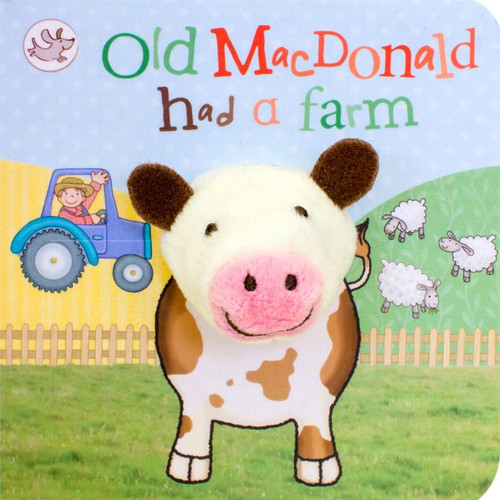 Old MacDonald Had a Farm Chunky Finger Puppet Books