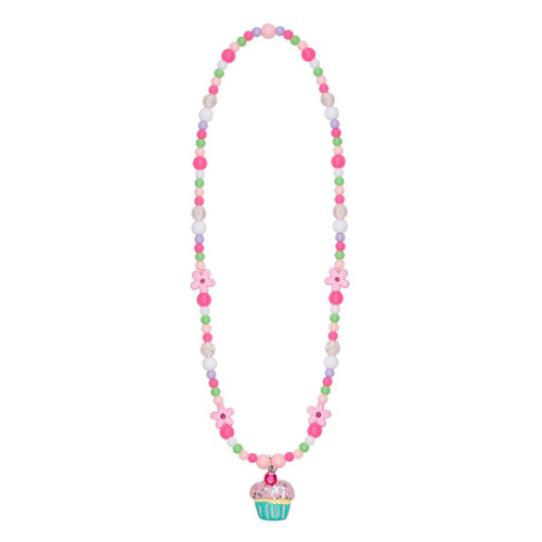 Cutie Cupcake Crunch Necklace Assorted