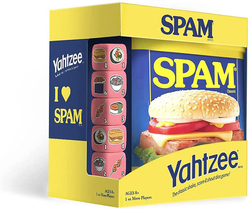 Yahtzee - Spam Edition