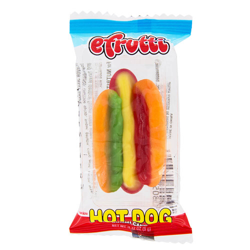 Gummi Mini Hot Dog