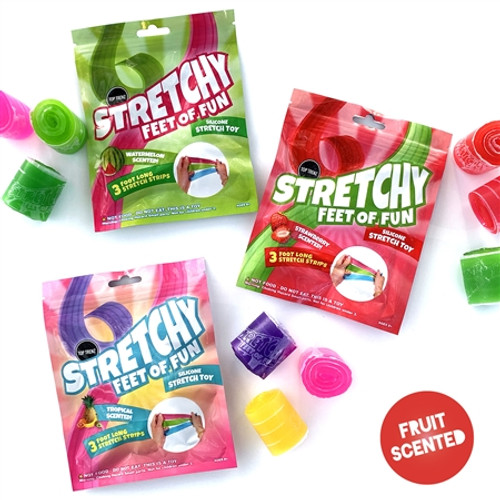 Stretchy Feet of Fun - Scented