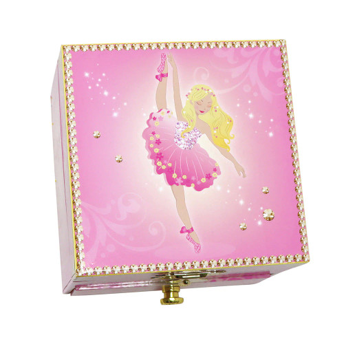 Romantic Ballet Small Musical Jewelry Box
