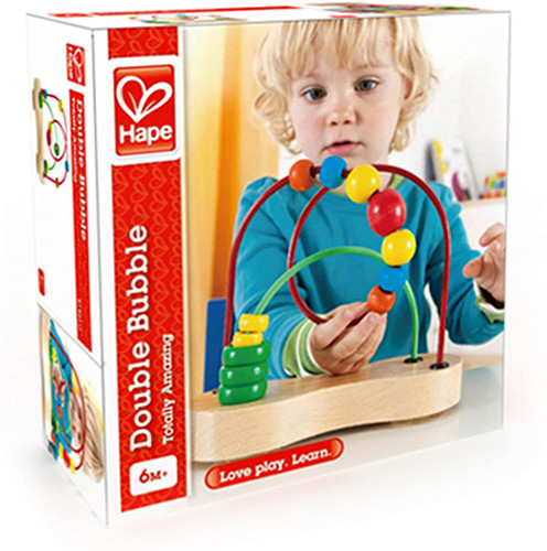 Double Bubble Bead Maze