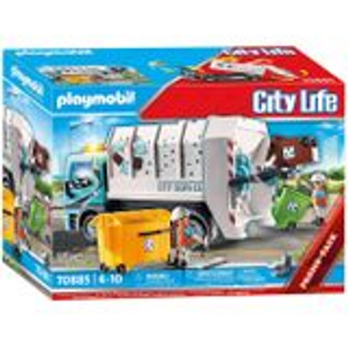 Playmobil - City Recycling Truck (Retired)
