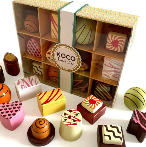 BeeSmartToys - Koco Wooden Chocolates