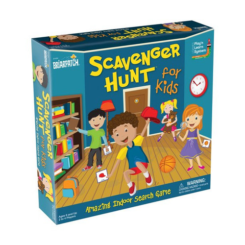 Scavenger Hunt For Kids