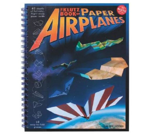 Klutz Book of Paper Airplanes