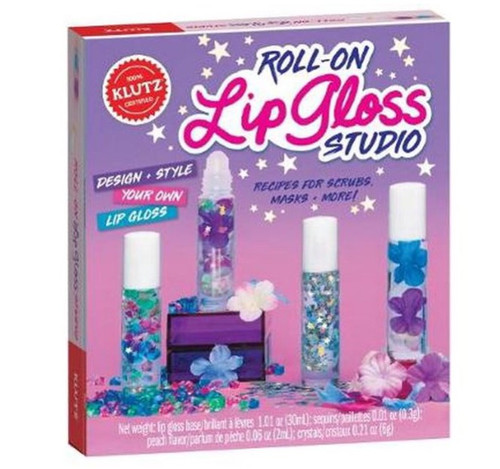 Klutz Roll-On Lip Gloss Studio