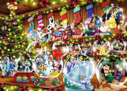 Disney Snow Globes - 1000 Piece