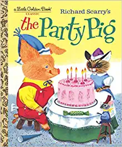 Little Golden Book - Richard Scarry's The Party Pig
