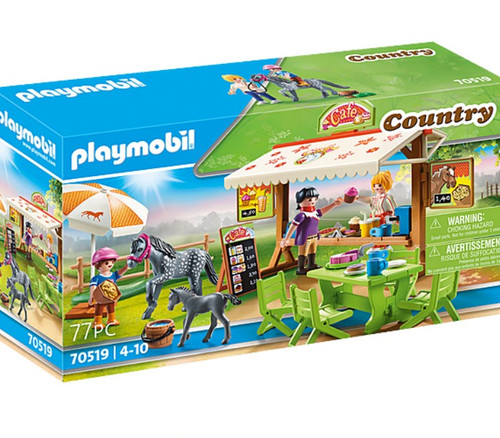 Playmobil - Pony Café (Retired)