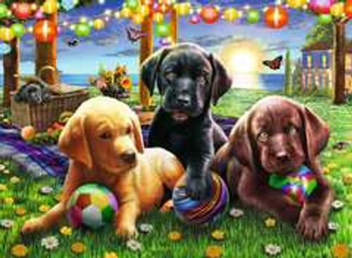 Puppy Picnic - 100 Piece
