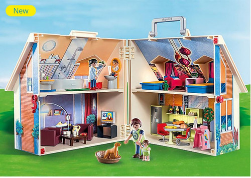 Playmobil - Take Along Dollhouse