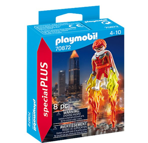 Playmobil Figure - Superhero