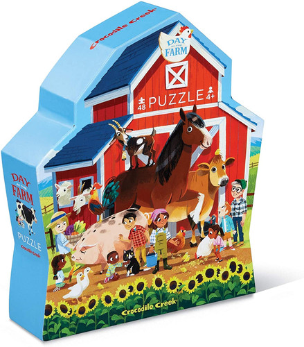 Day at the Farm - 48 Piece Puzzle