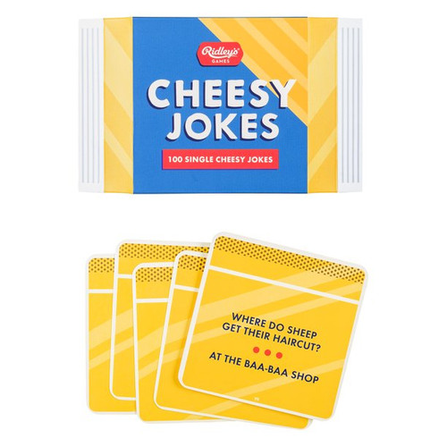 100 Cheesy Jokes