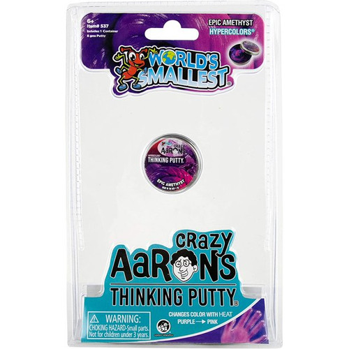 World's Smallest Crazy Aaron's Putty