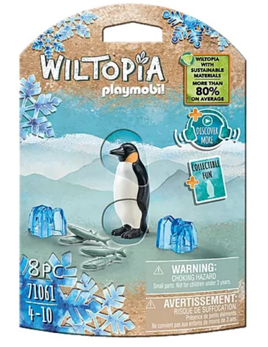 Wiltopia Emperor Penguin