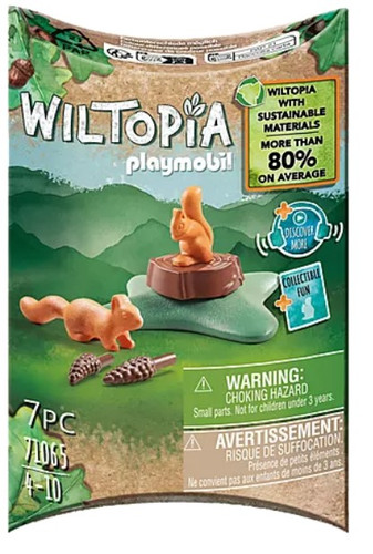 Wiltopia - Squirrels